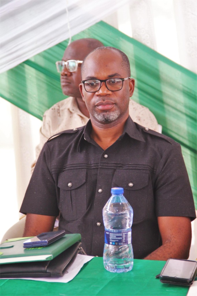 Hon. Dr. Prince Arhin